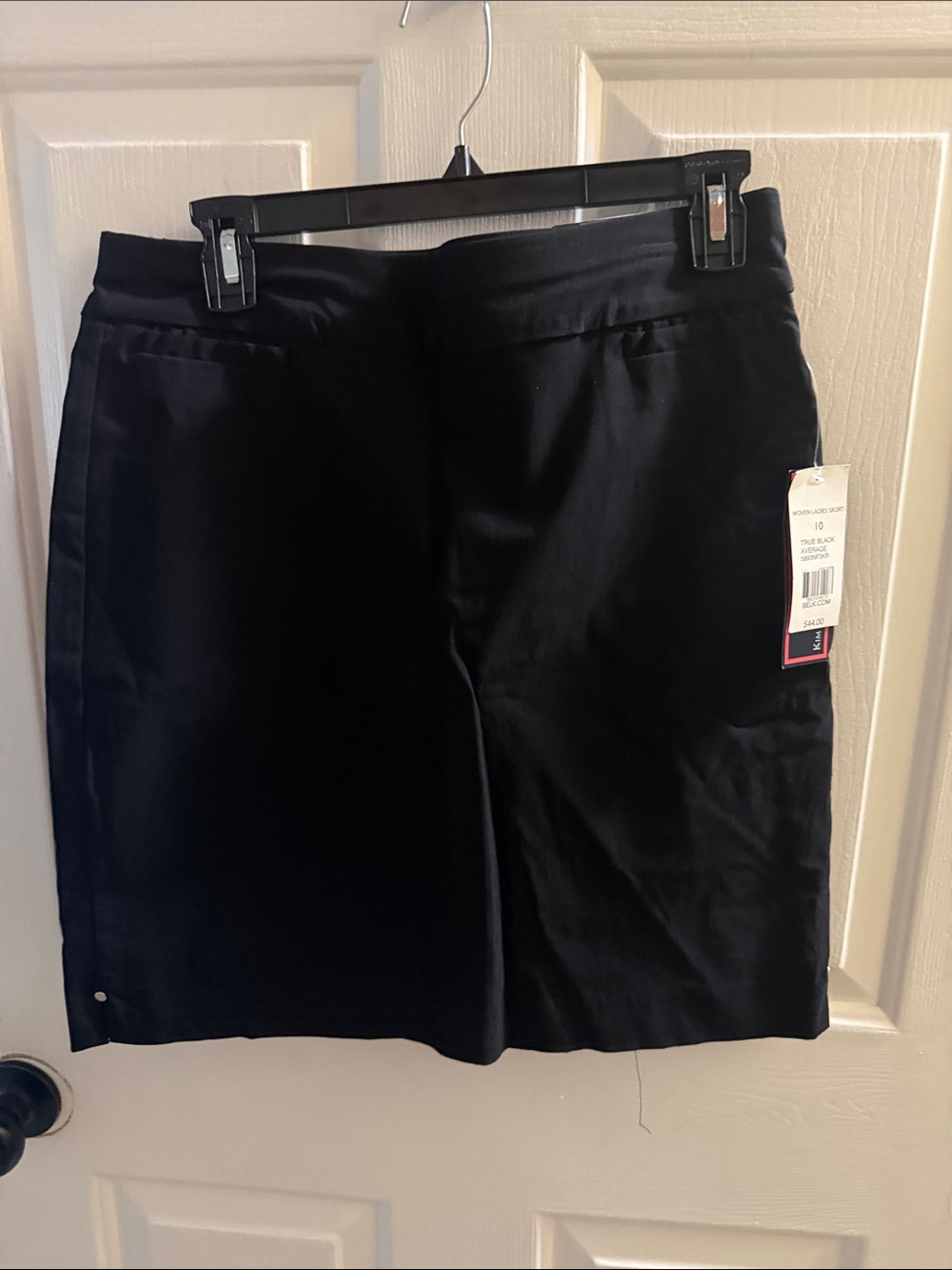Kim Rogers Black Athletic Skort with Pockets